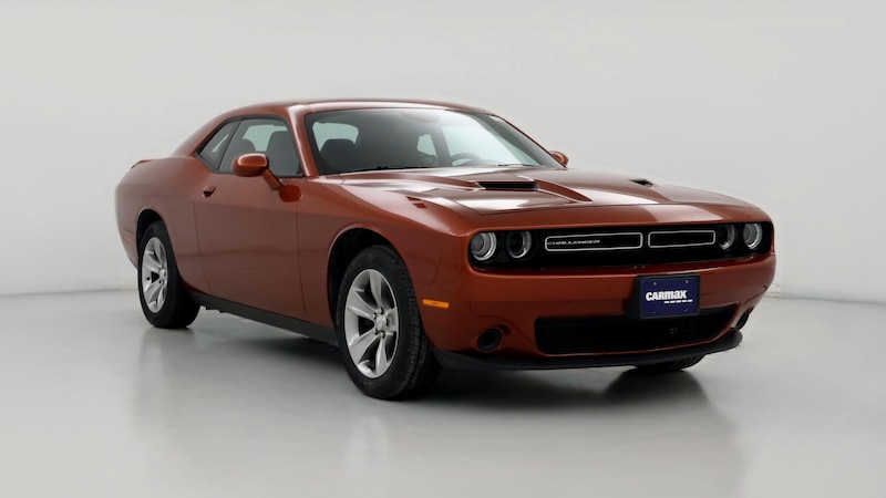 2021 Dodge Challenger SXT Hero Image