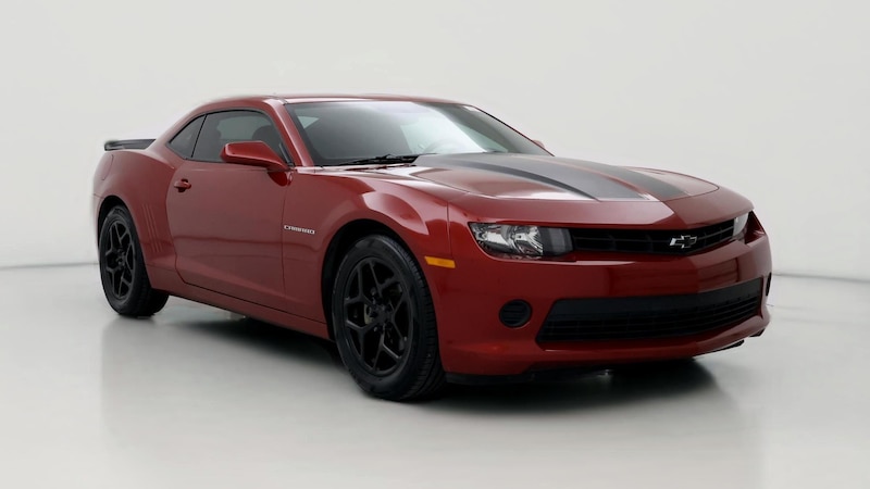 2014 Chevrolet Camaro LS Hero Image