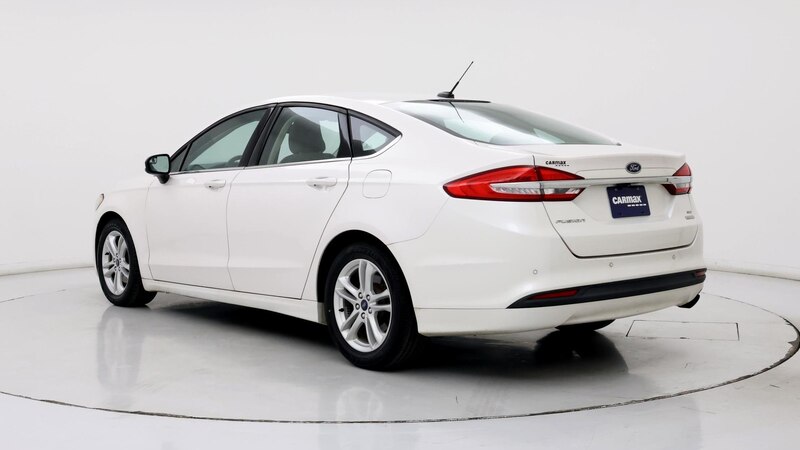 2018 Ford Fusion SE 2