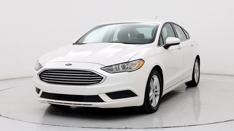 2018 Ford Fusion SE 4