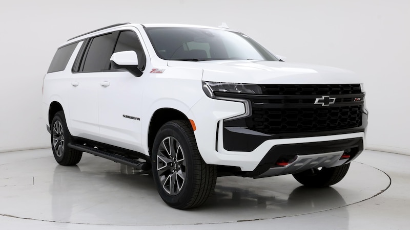 2021 Chevrolet Suburban 1500 Z71 Hero Image