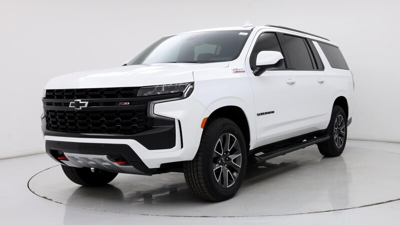 2021 Chevrolet Suburban 1500 Z71 4