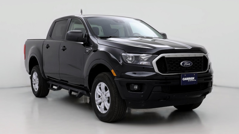 2019 Ford Ranger XLT Hero Image