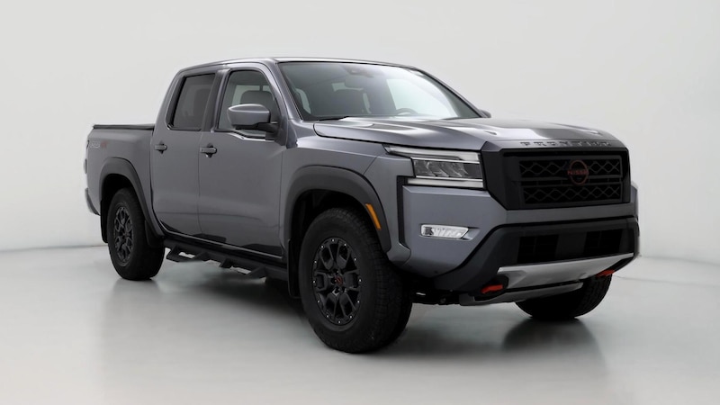 2022 Nissan Frontier PRO-4X Hero Image