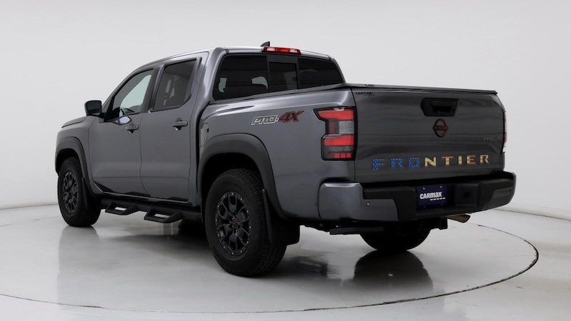 2022 Nissan Frontier PRO-4X 2