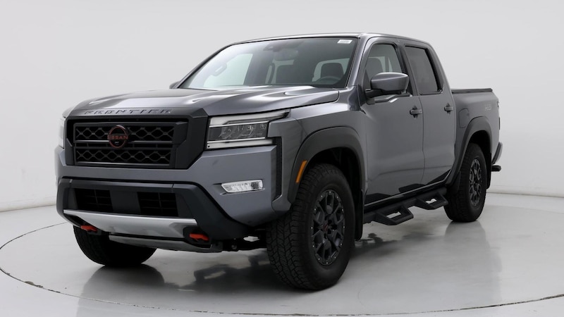 2022 Nissan Frontier PRO-4X 4