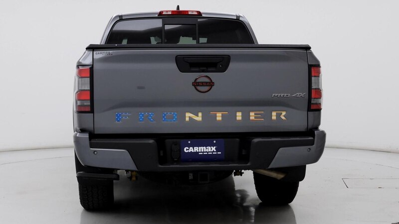 2022 Nissan Frontier PRO-4X 6