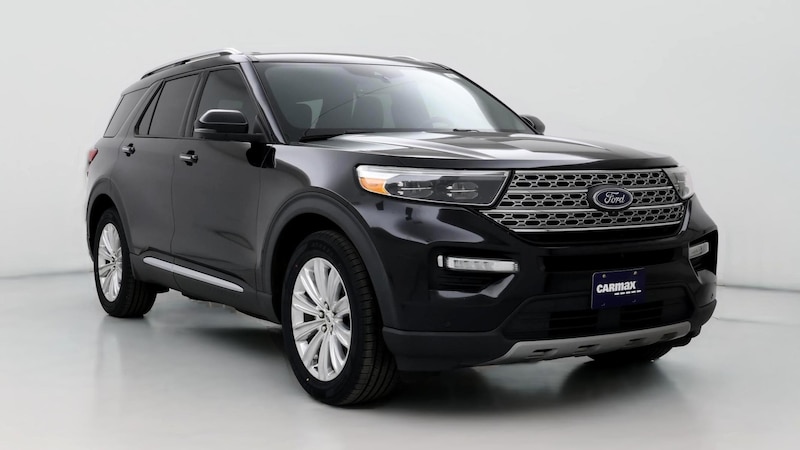 2020 Ford Explorer Limited Hero Image