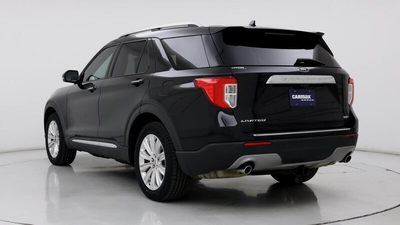 2020 Ford Explorer Limited 2