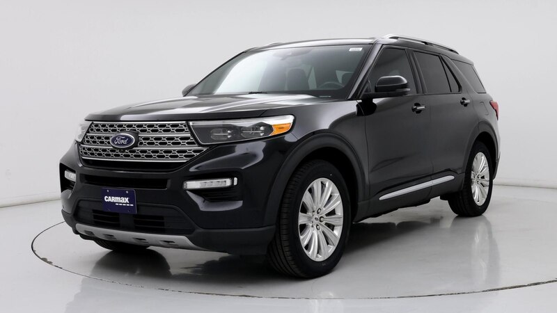 2020 Ford Explorer Limited 4