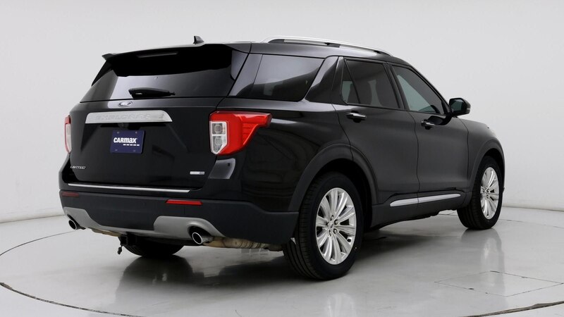 2020 Ford Explorer Limited 8