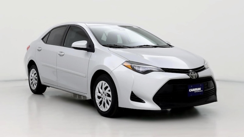 2017 Toyota Corolla LE Hero Image