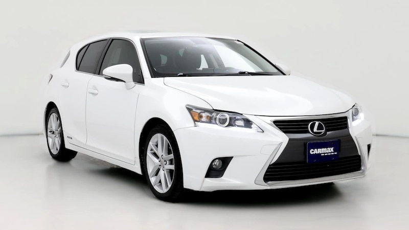 2017 Lexus CT 200h Hero Image