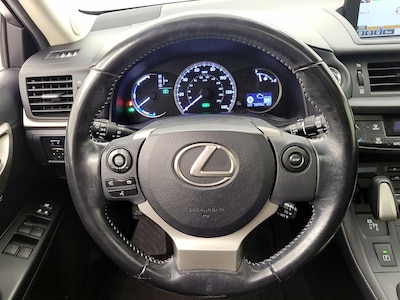 Steering Wheel & Instrument Cluster (On)