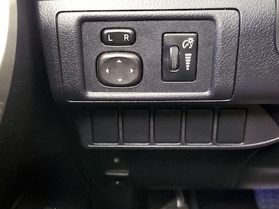 Driver Accessory Controls