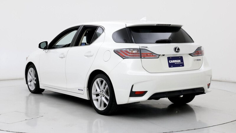 2017 Lexus CT 200h 2