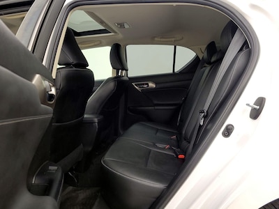 Driver Rear Compartment
