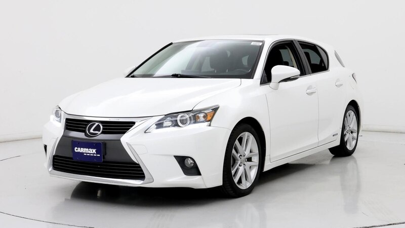 2017 Lexus CT 200h 4