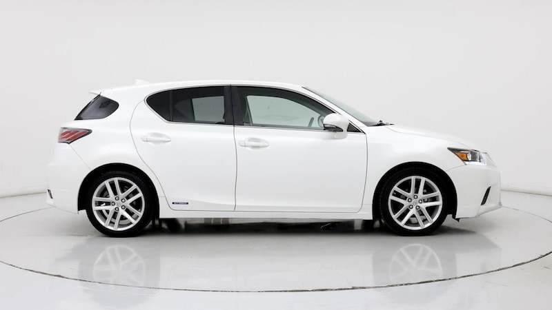 2017 Lexus CT 200h 7