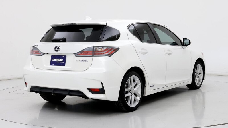 2017 Lexus CT 200h 8