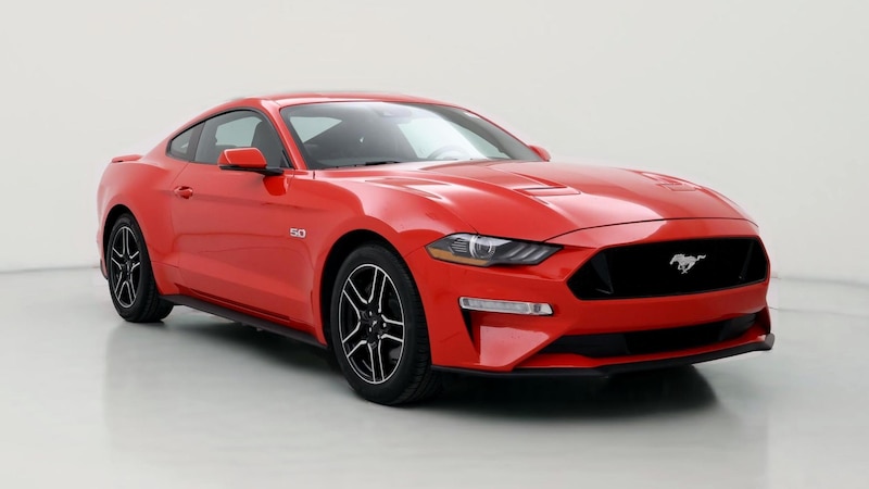 2021 Ford Mustang GT Premium Hero Image