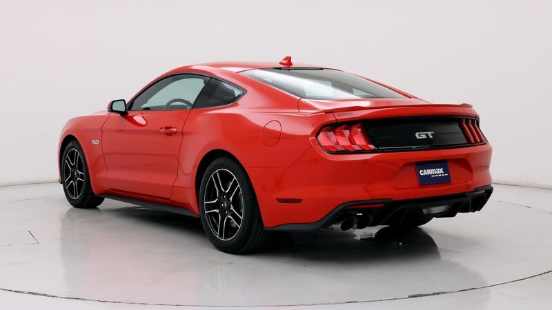 2021 Ford Mustang GT Premium 2