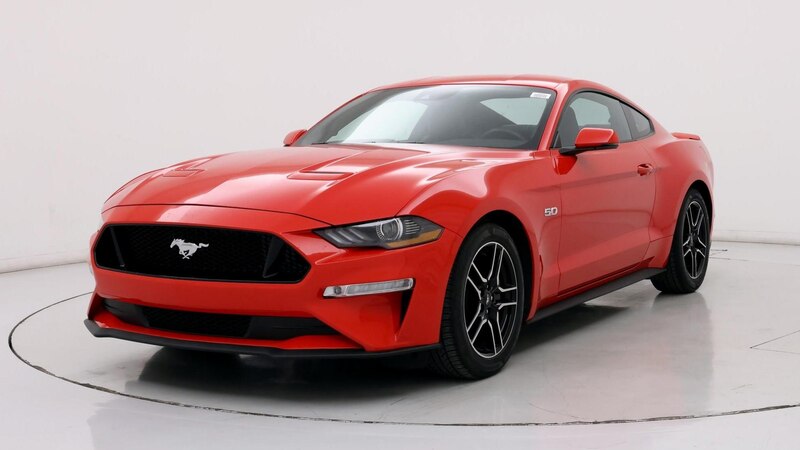 2021 Ford Mustang GT Premium 4