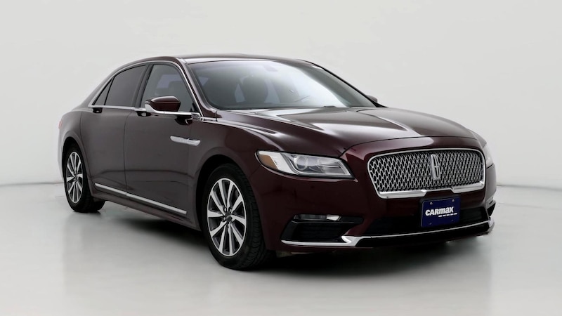 2017 Lincoln Continental Premiere Hero Image