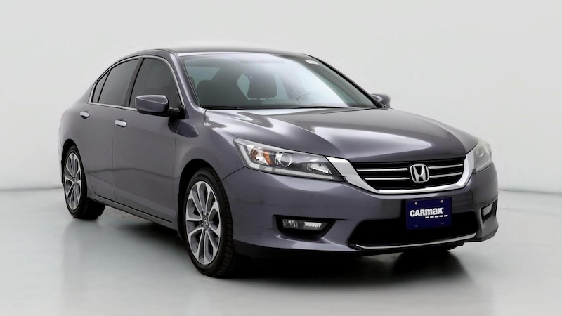 2015 Honda Accord Sport Hero Image