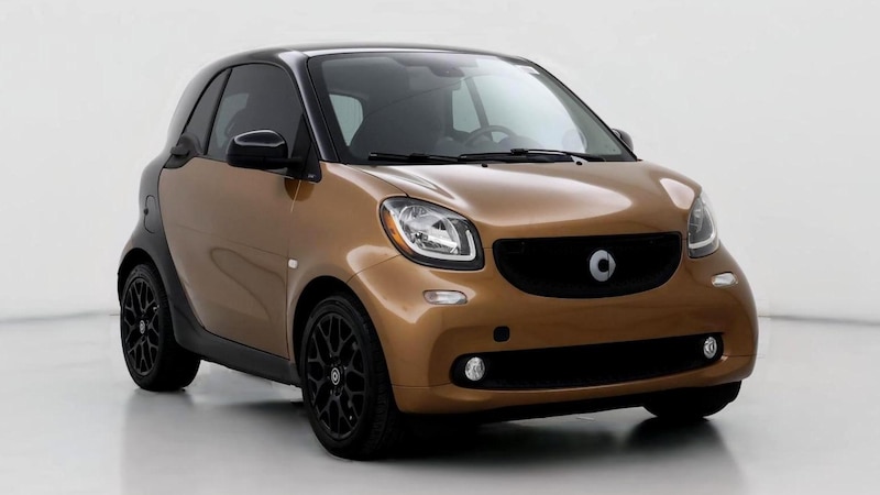 2016 smart fortwo Prime Hero Image