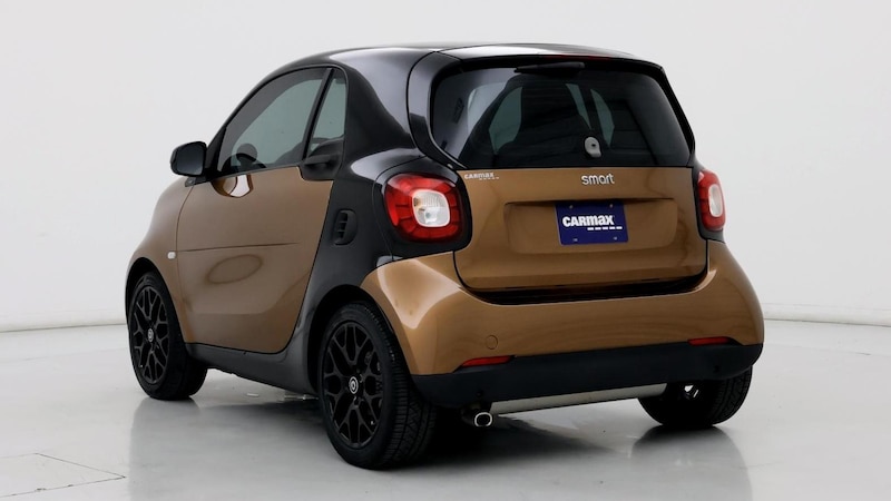 2016 smart fortwo Prime 2