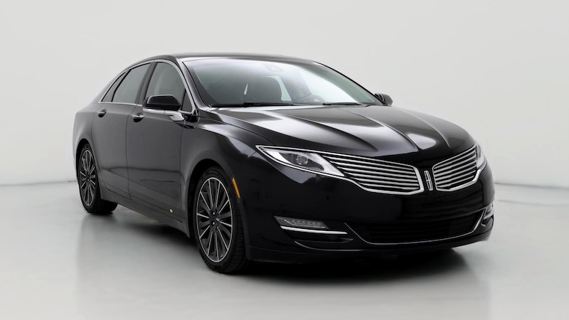 2016 Lincoln MKZ Black Label Hero Image