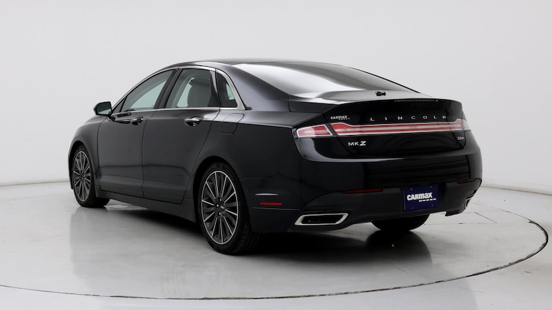 2016 Lincoln MKZ Black Label 2