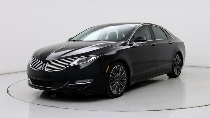 2016 Lincoln MKZ Black Label 4