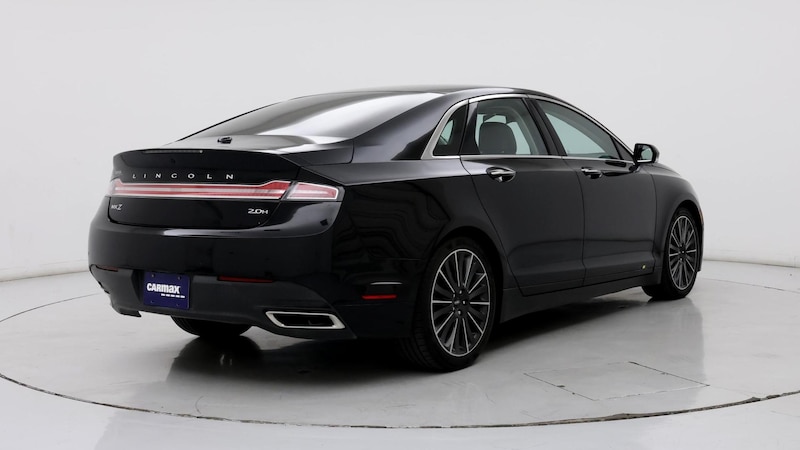 2016 Lincoln MKZ Black Label 8