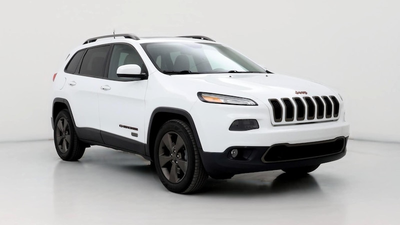 2016 Jeep Cherokee 75th Anniversary Edition Hero Image