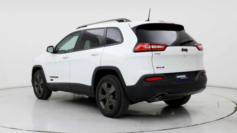 2016 Jeep Cherokee 75th Anniversary Edition 2