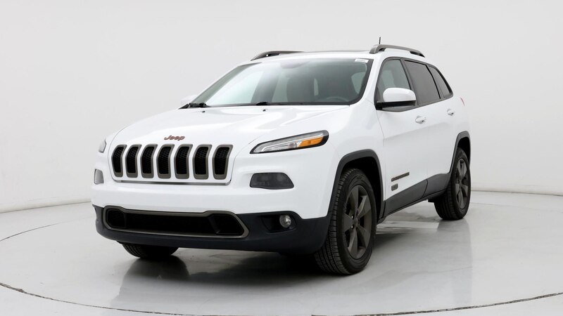 2016 Jeep Cherokee 75th Anniversary Edition 4