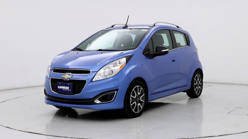 2014 Chevrolet Spark LT 4