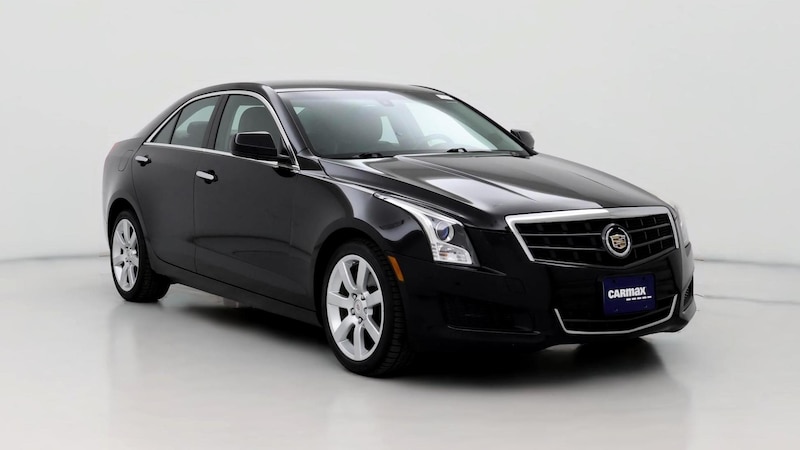 2014 Cadillac ATS  Hero Image