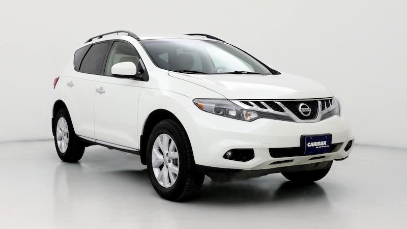 2014 Nissan Murano SV Hero Image