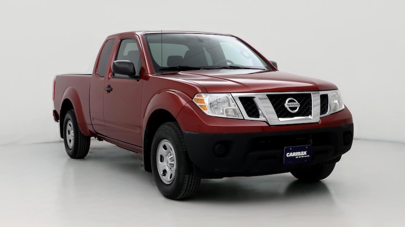 2017 Nissan Frontier S Hero Image