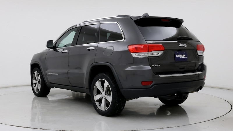 2016 Jeep Grand Cherokee Limited Edition 2