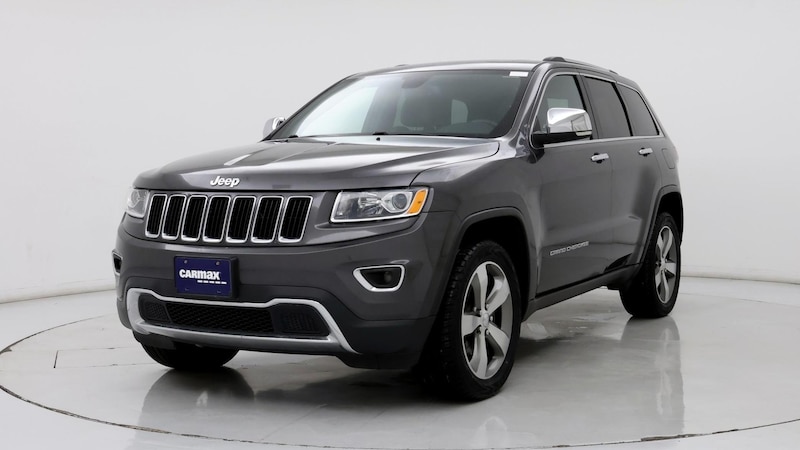 2016 Jeep Grand Cherokee Limited Edition 4