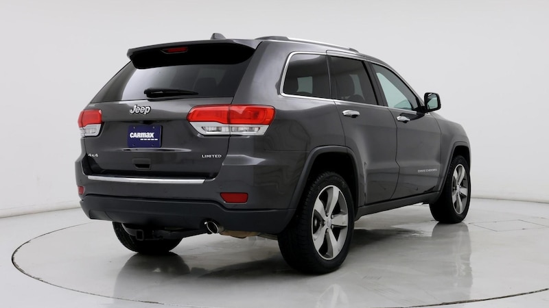 2016 Jeep Grand Cherokee Limited Edition 8