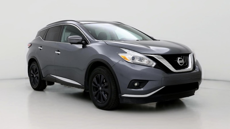 2017 Nissan Murano SV Hero Image