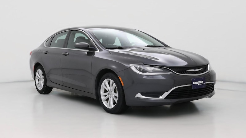 2015 Chrysler 200 Limited Hero Image