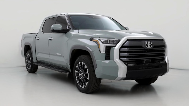 2024 Toyota Tundra Limited Hero Image