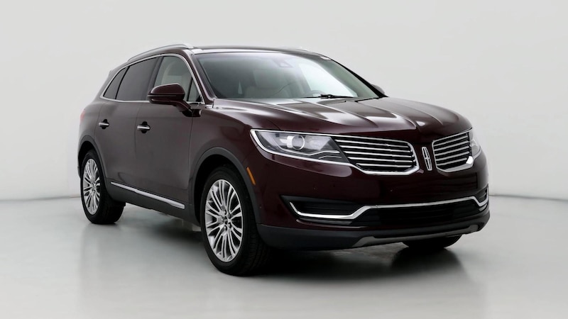 2018 Lincoln MKX Reserve Hero Image