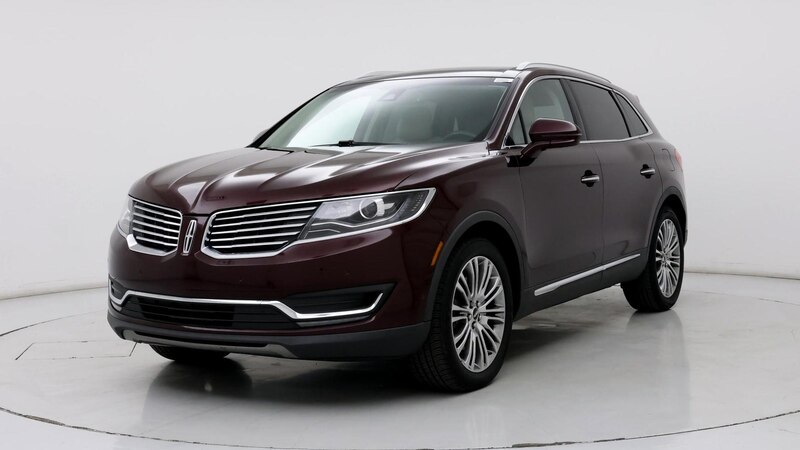 2018 Lincoln MKX Reserve 4